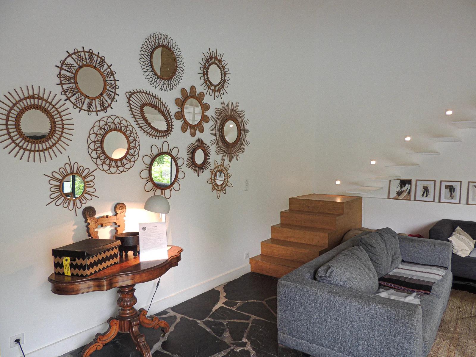 Living room in Villa Beherena - modern and design - 4