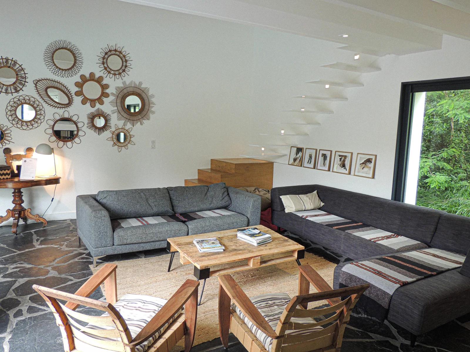 Living room in Villa Beherena - modern and design - 1