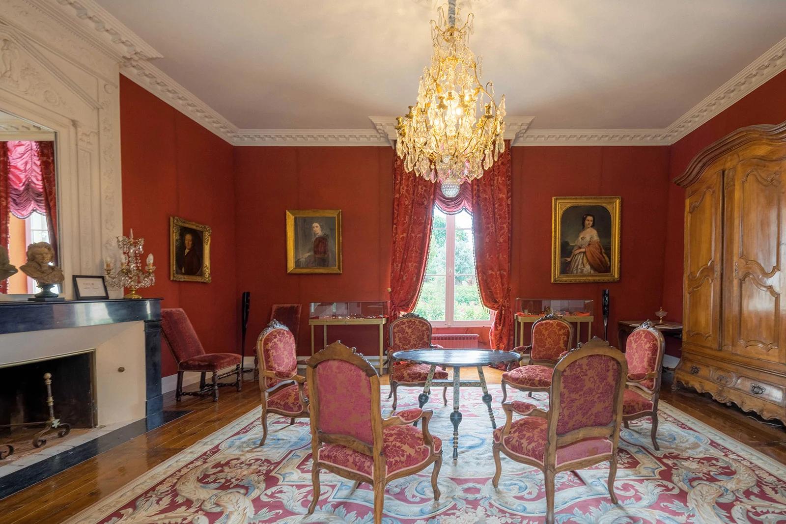 Meeting room in A château in Saint Emilion - 1