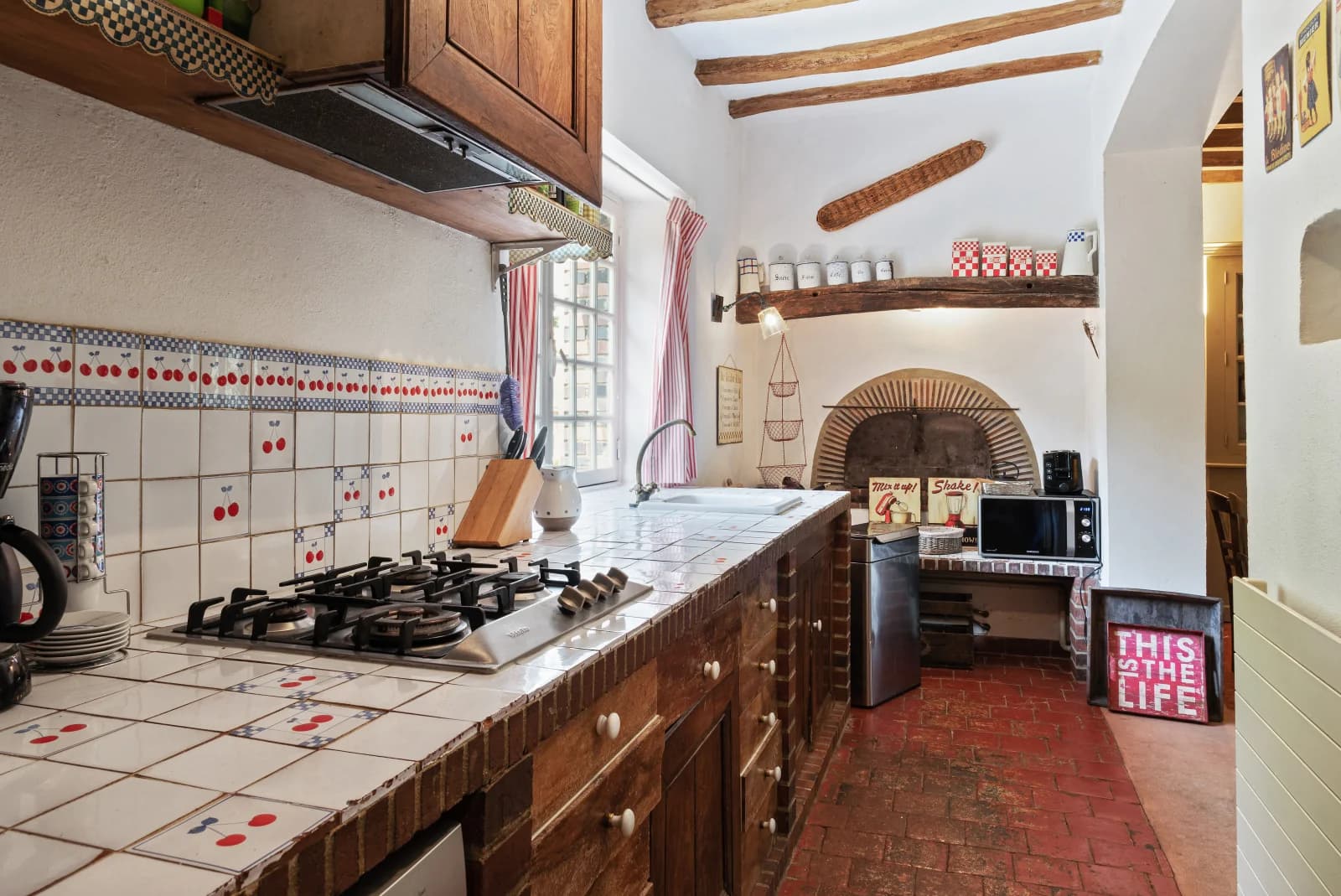 Kitchen in Charming farmhouse in the countryside - 1