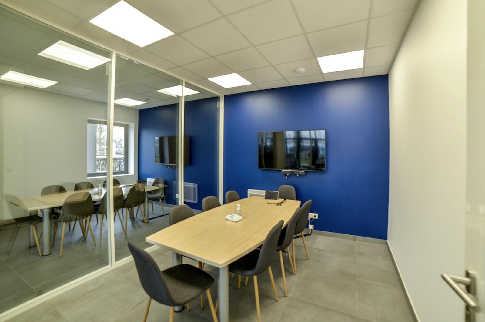 Meeting room in Meeting space in a shared space - 1