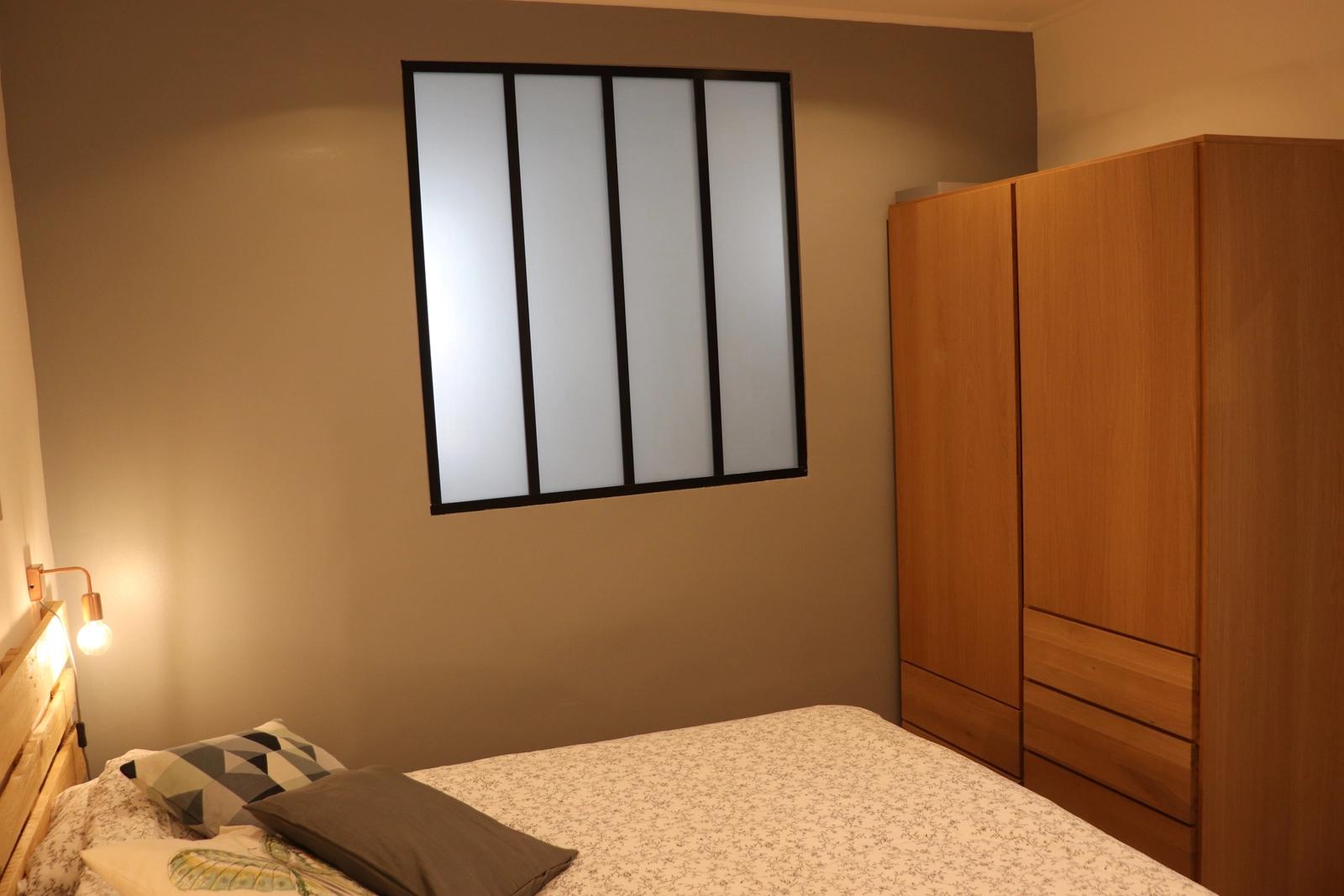 Dormitorio dentro Piso acogedor y luminoso - 1