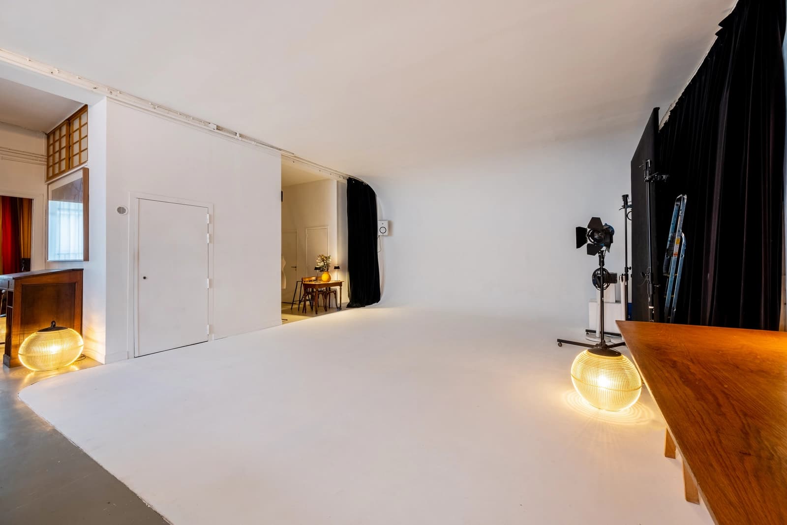 Photo-loft studio ideal for events