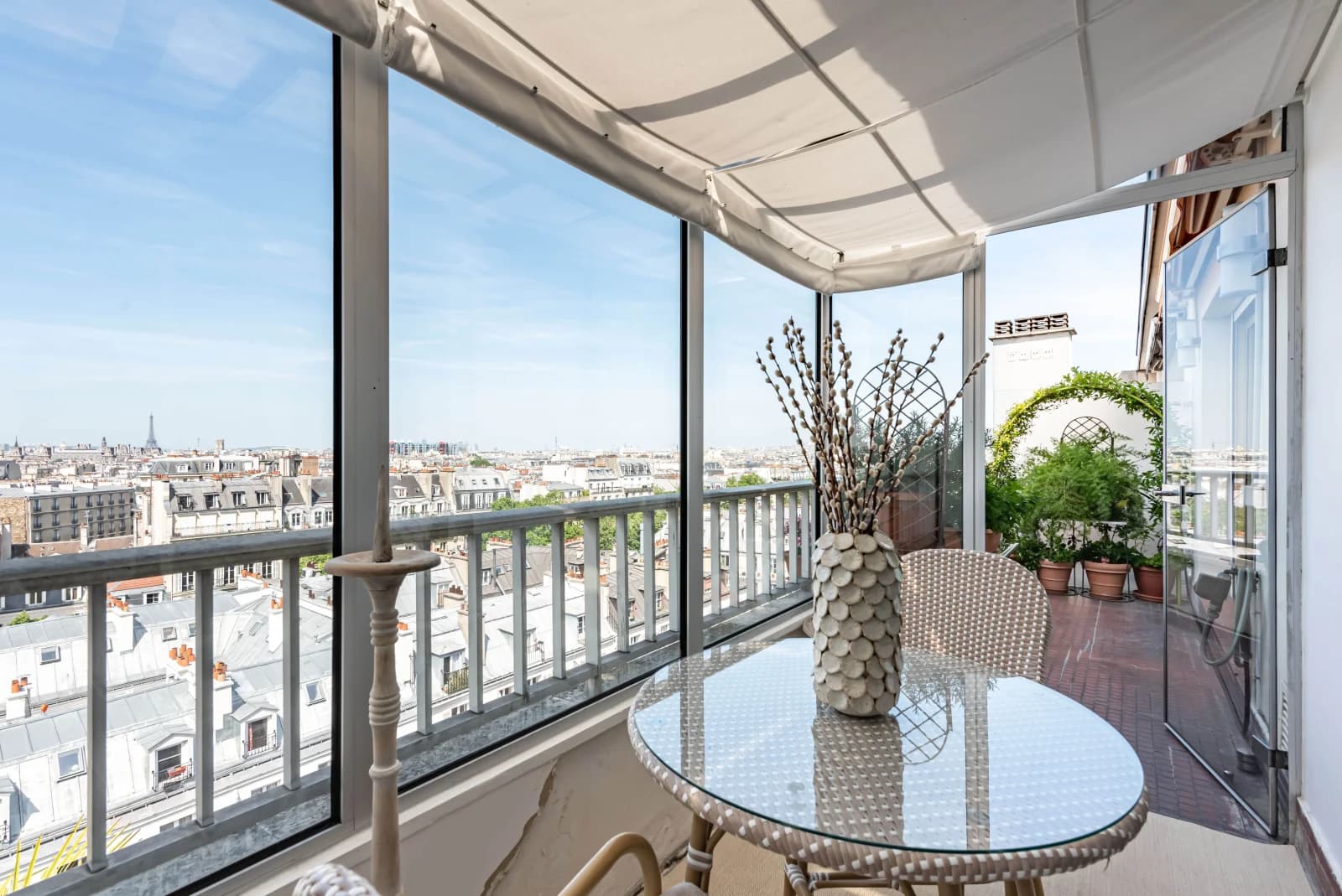 Salle de réunion dans Duplex terrasse avec vue panoramique sur Paris - 5