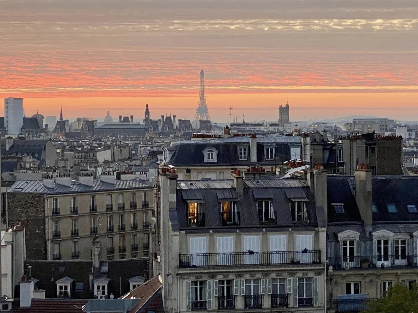 Espacio Espléndida vista del skyline de París y del Marais - 0