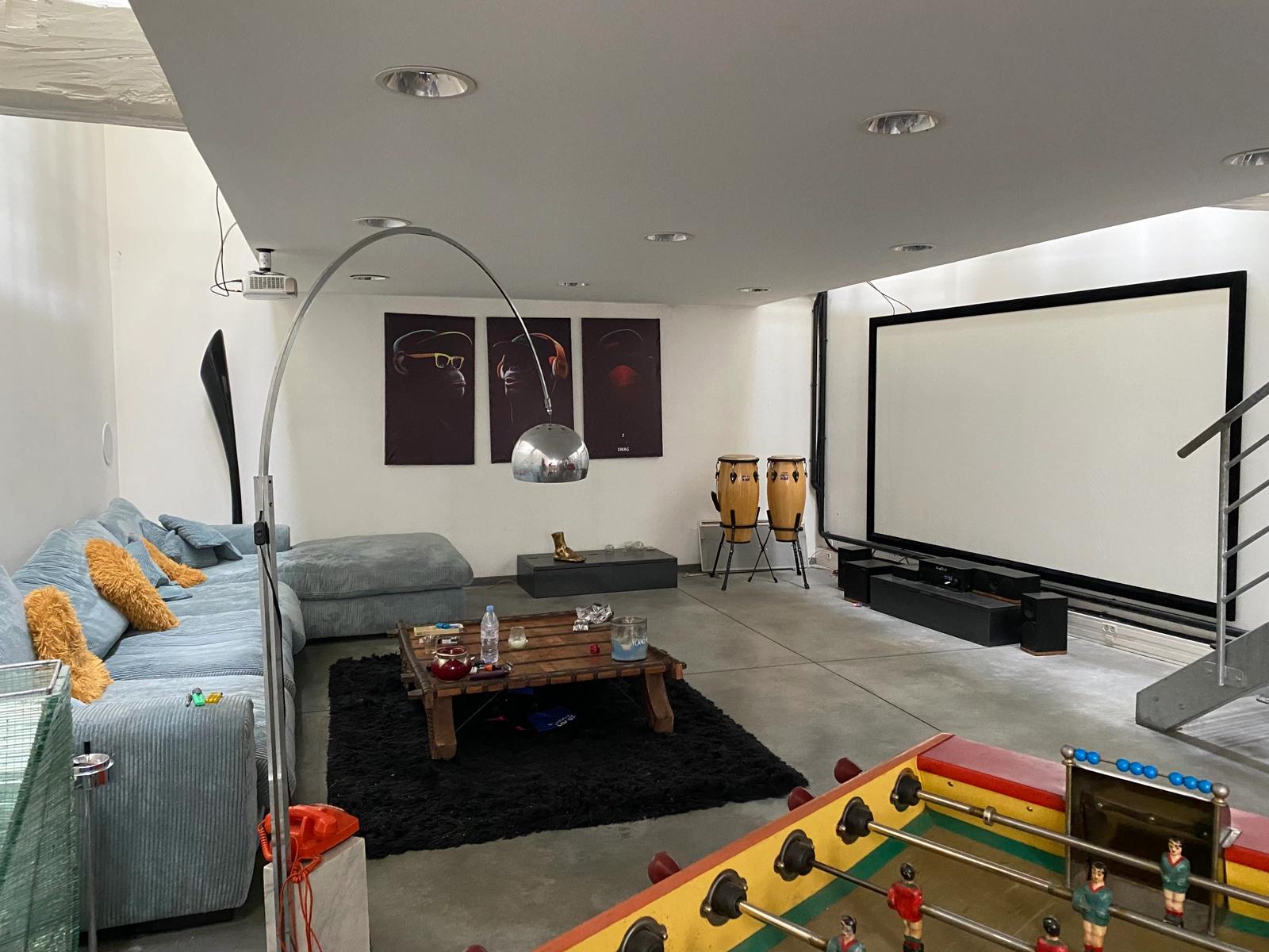 Living room in Super loft - 1