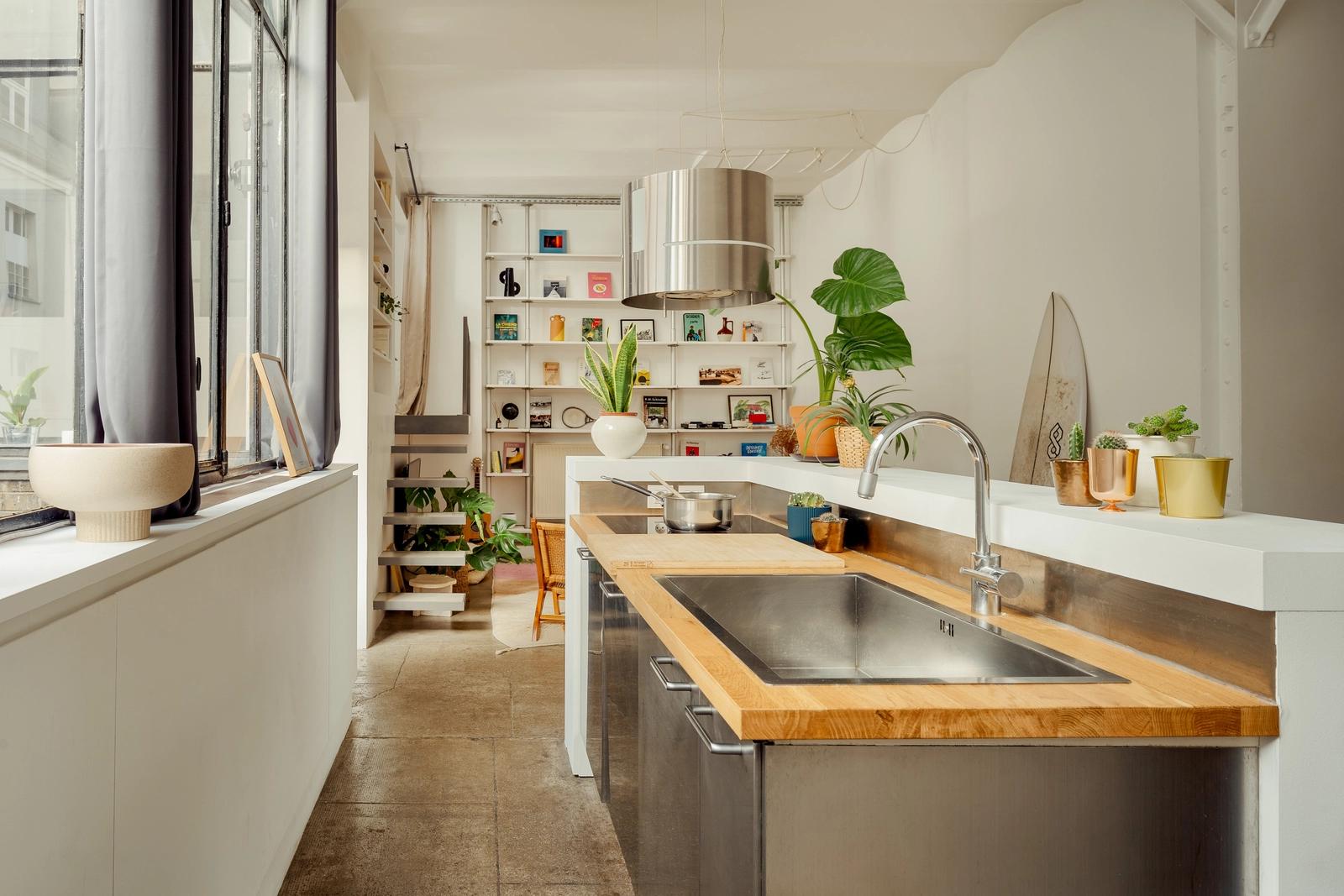 Kitchen in L'atelier du canal - 1
