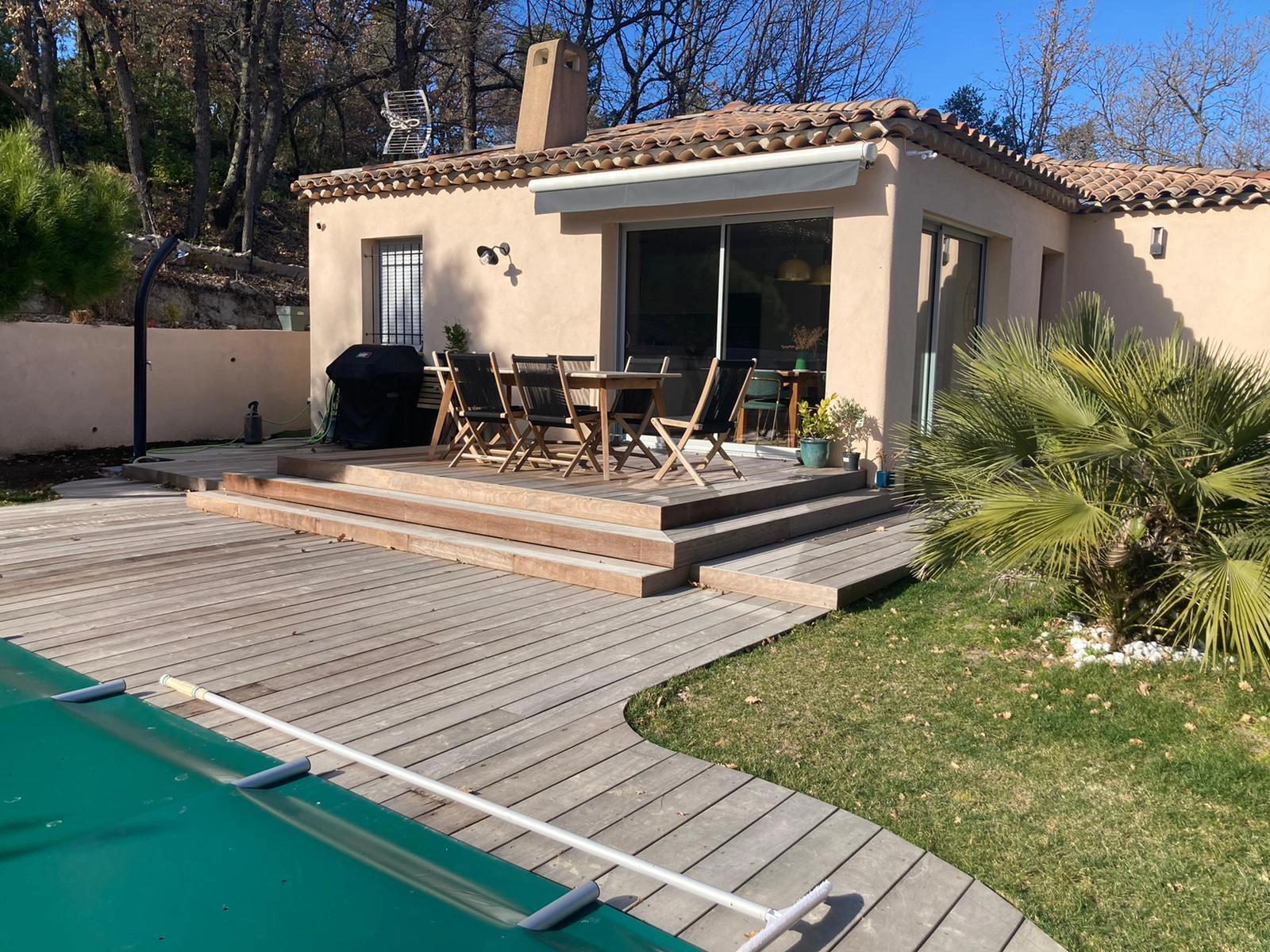 Comedor dentro Casa con piscina a 10 minutos de Aix en Provence - 1