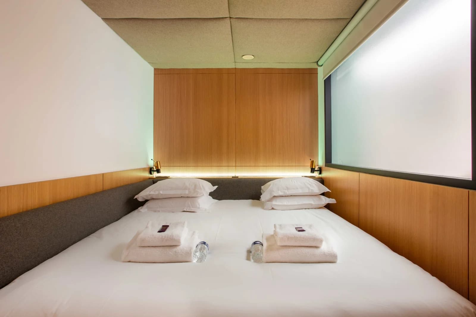 Dormitorio dentro Precioso piso de diseño con sauna - 1