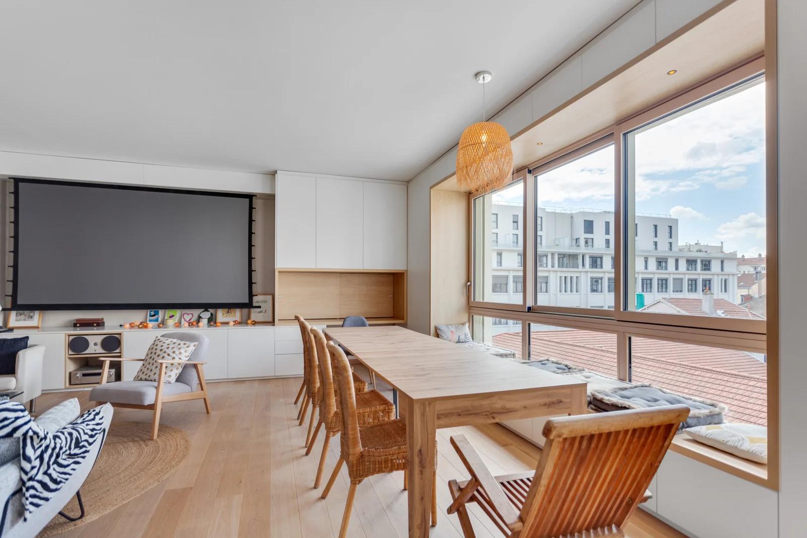 Meeting room in Appart. design bay window video-proj terrace - 0