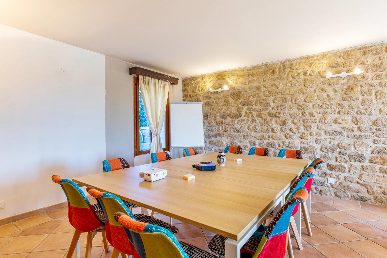 Meeting room in Charming Vexin house - 1