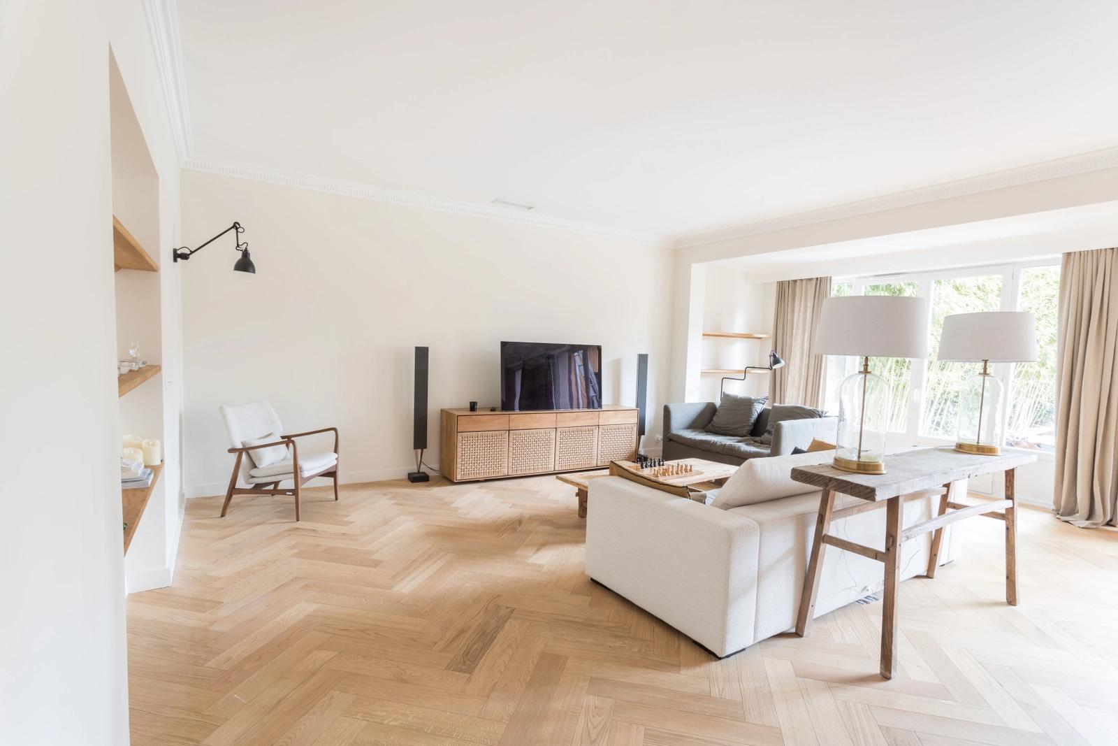 Living room in Magnificent Bordeaux villa - 1
