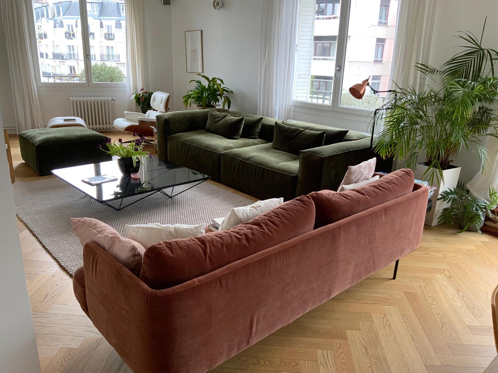 Living room in Bright designer apartment - 4