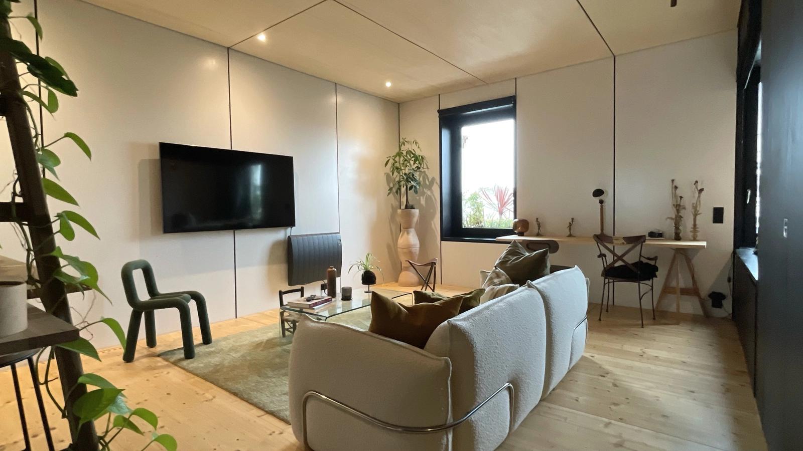 Espace Loft Architecte minimaliste 80 m²  - 2