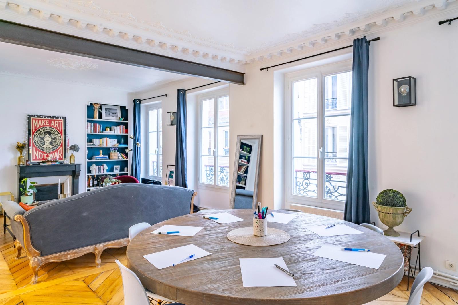 Space Appartement Haussmanien - Bright and charming - 0