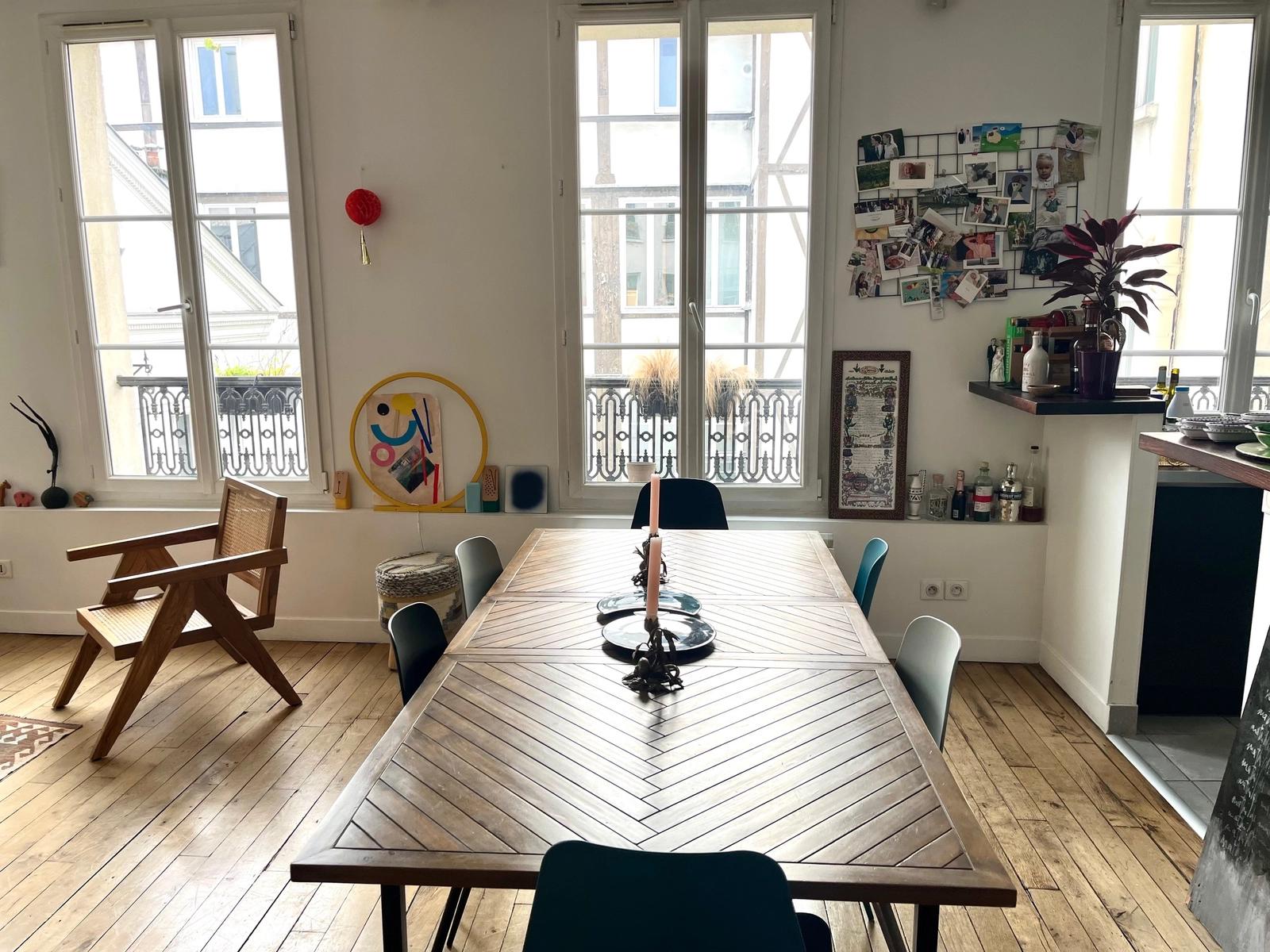 Space Quiet, charming apartment in the heart of the 10th arrondissement - 5