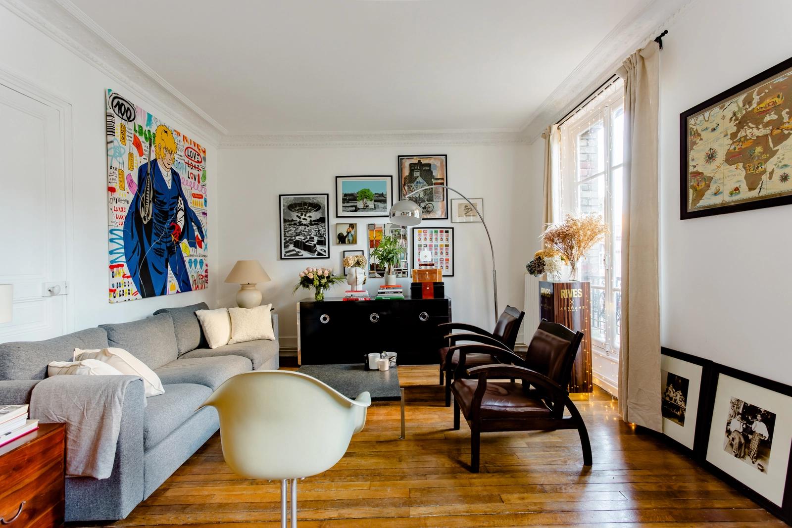 Espace Joli appartement à Montmartre - 2