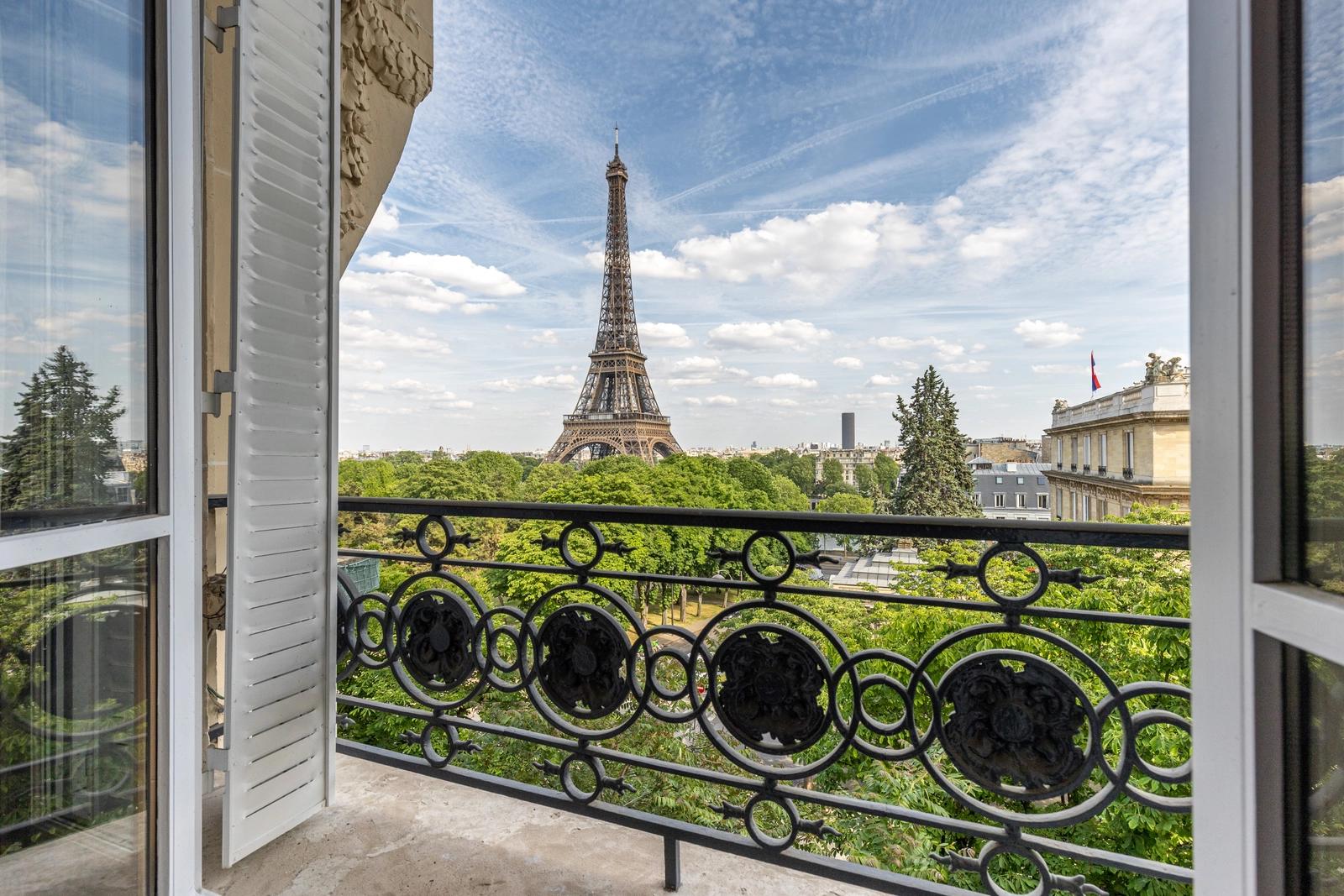Espacio Lujoso apartamento frente a la Torre Eiffel - 4