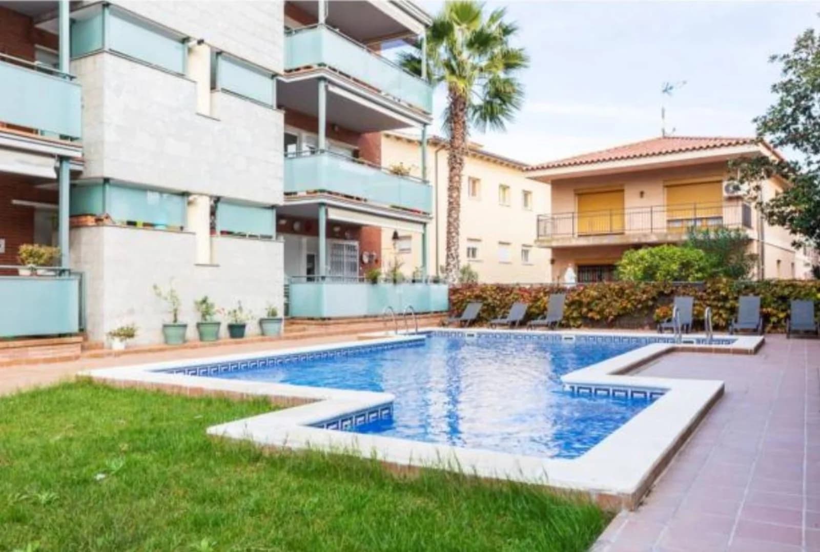 Espace Appartement avec piscine proche Barcelone - 1