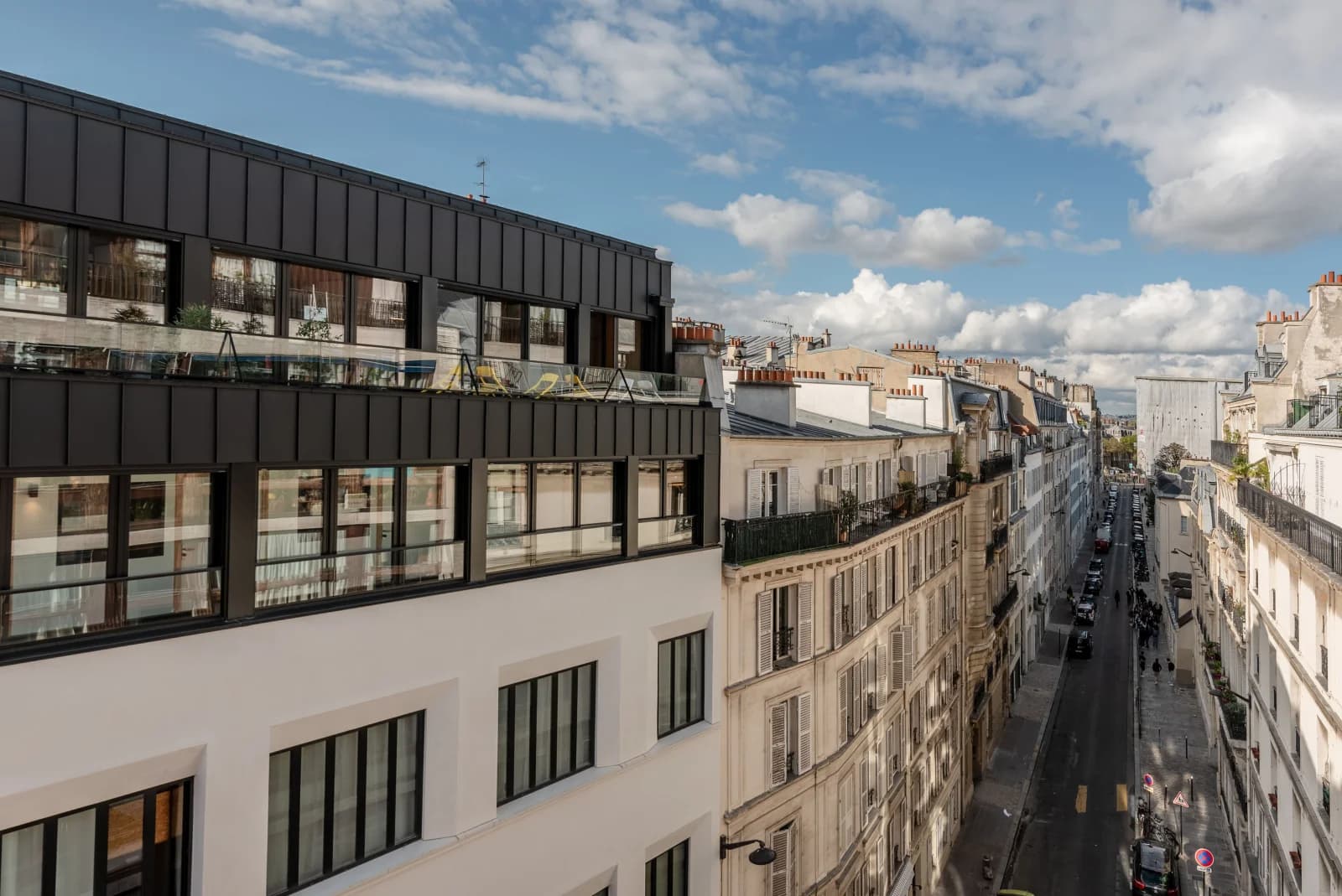 Space Magnificent apartment with view in the 5th arrondissement - 4