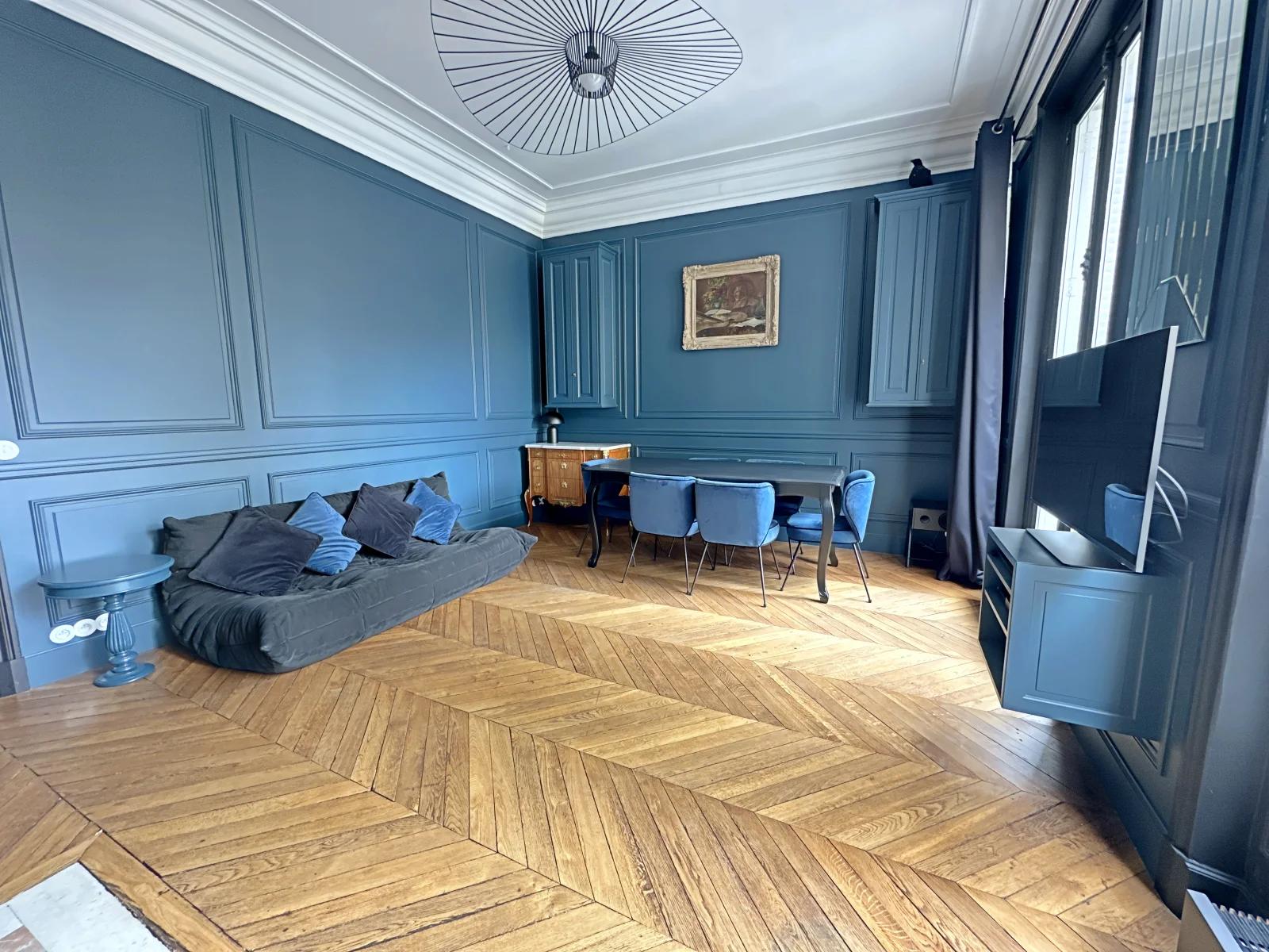 Chambre dans Appartement d'artistes Jardin du Luxembourg  - 1