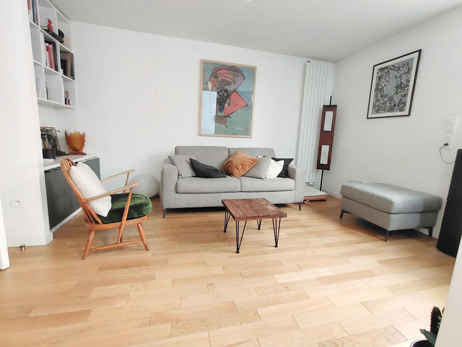 Sala dentro Piso Le Corbusier y estudio de rodaje - 1