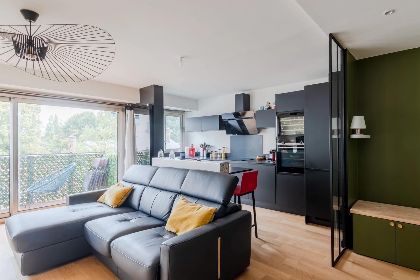 Space Beautiful contemporary apartment - Village Montreuil - 5