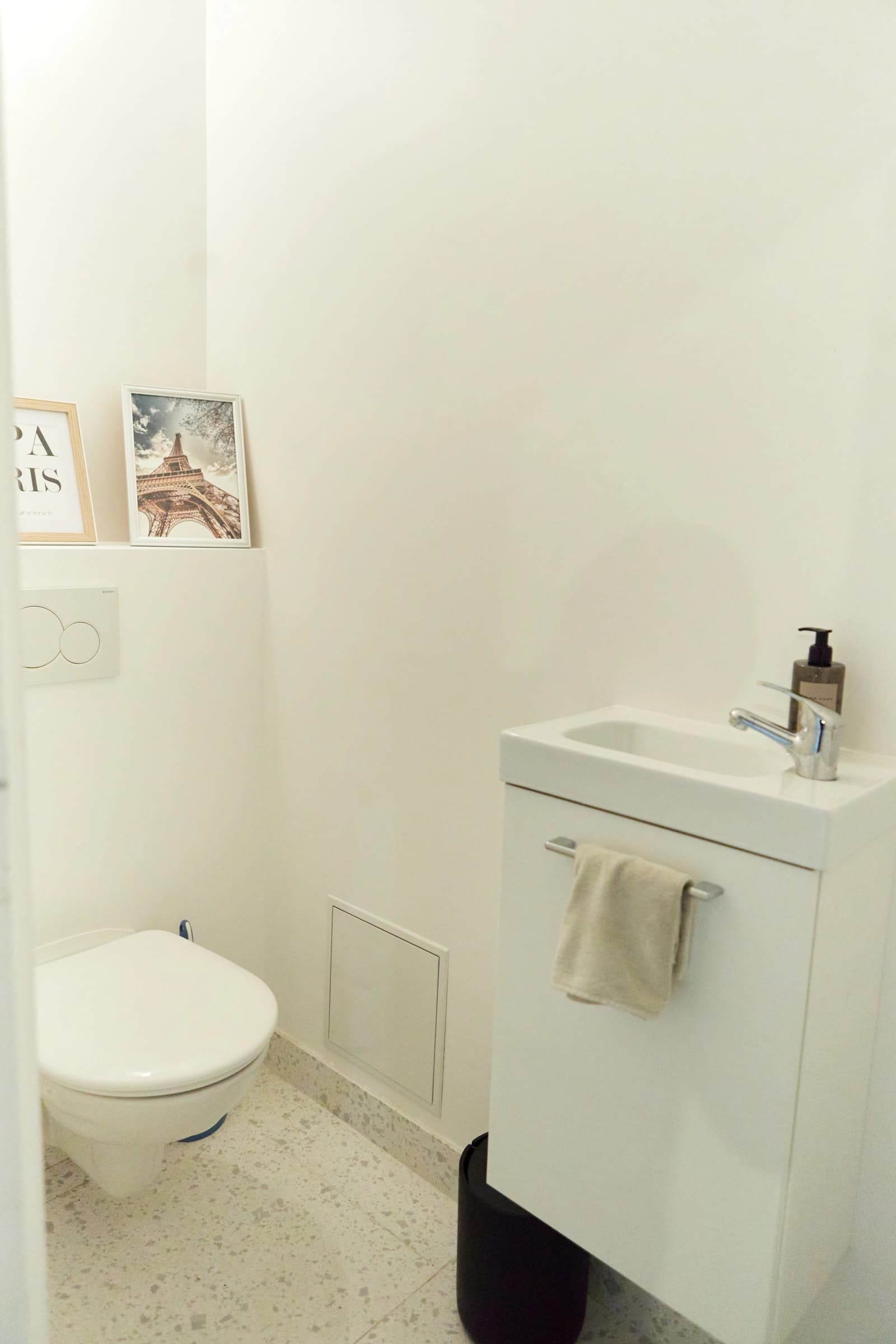 Salle de bain dans Loft lumineux Porte de Bagnolet - 1