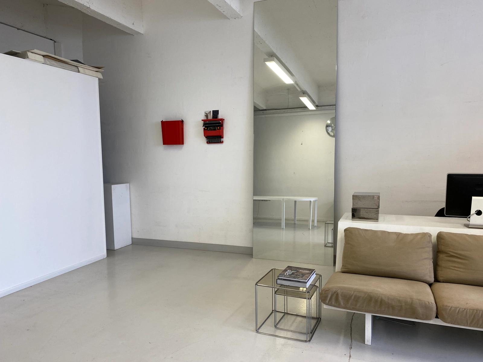 Salon dans Atelier d'architecture hyperurbain loft avec vue - 4