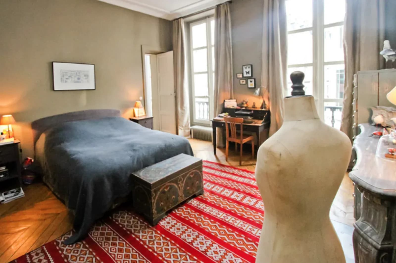 Dormitorio dentro En el corazón de Saint Germain des Prés - 1