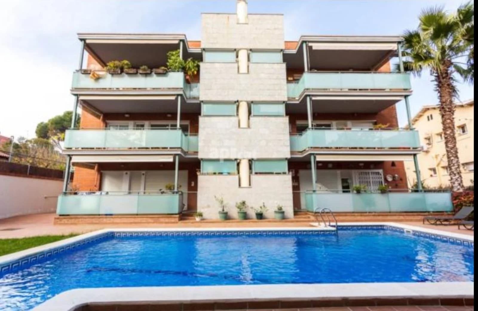 Espace Appartement avec piscine proche Barcelone - 0