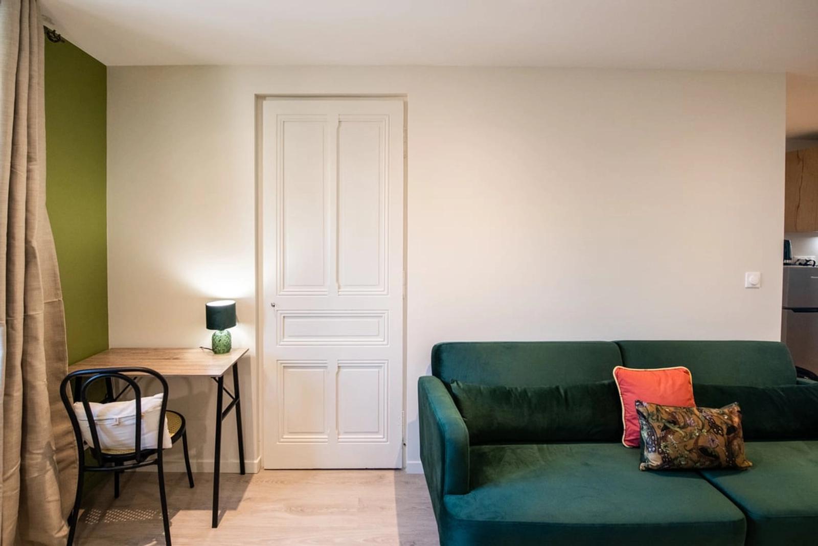 Living room in Le Vertige - Beautiful modern apartment - 2