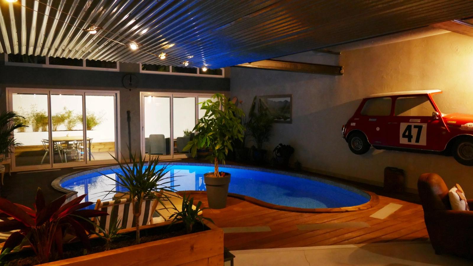 Espace Loft avec piscine intérieure - 4