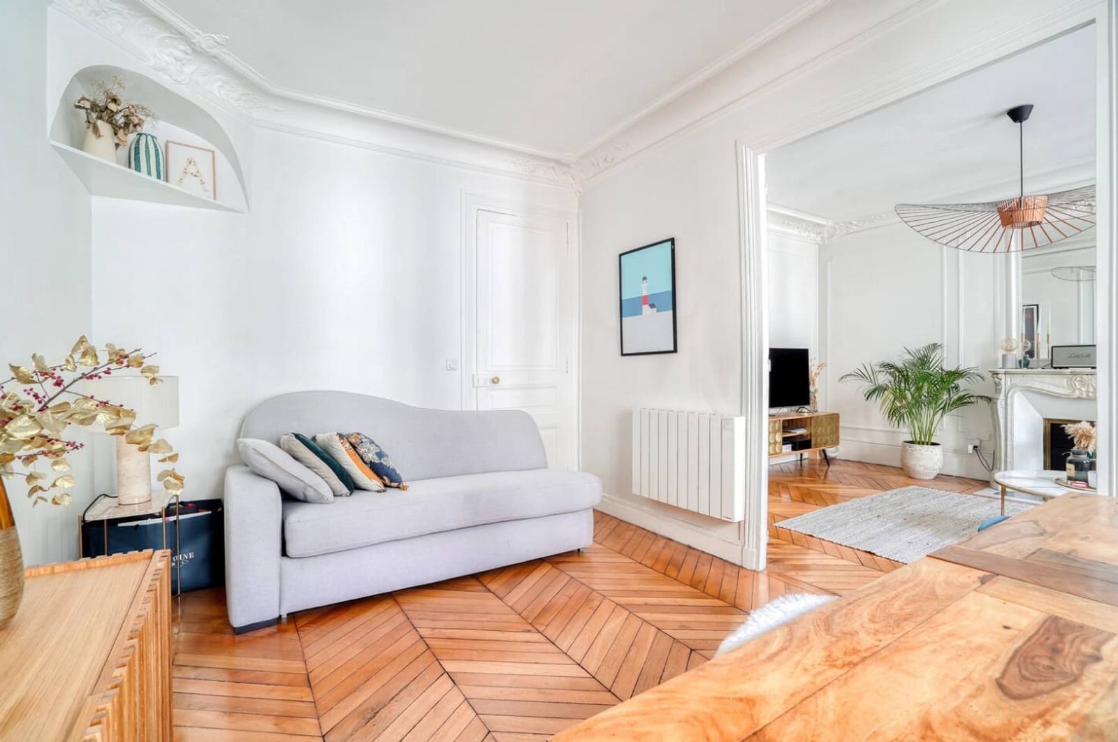 Space Haussmann apartment in the heart of Pigalle - 1