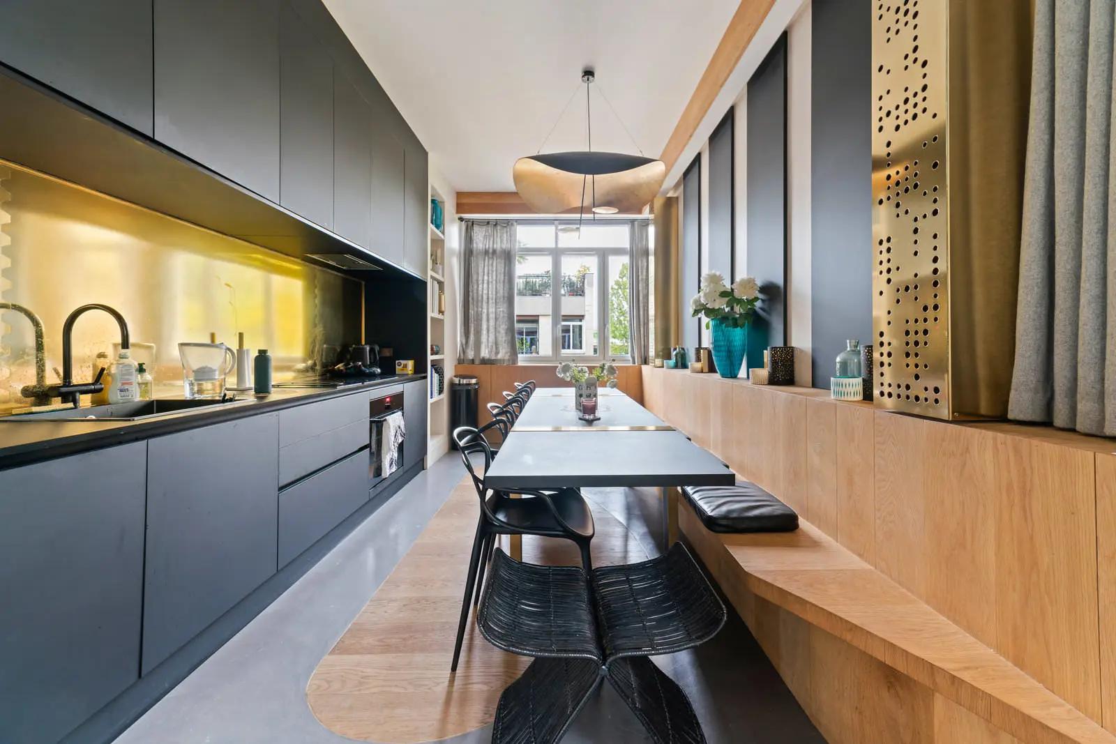 Kitchen in Exclusive Rooftop Neuilly - 5