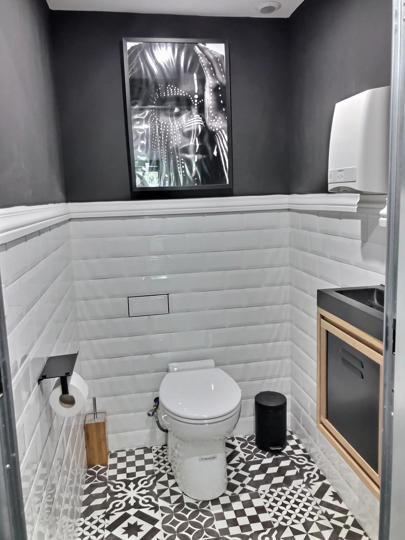 Bathroom in Maison / Loft avec roof top - 5