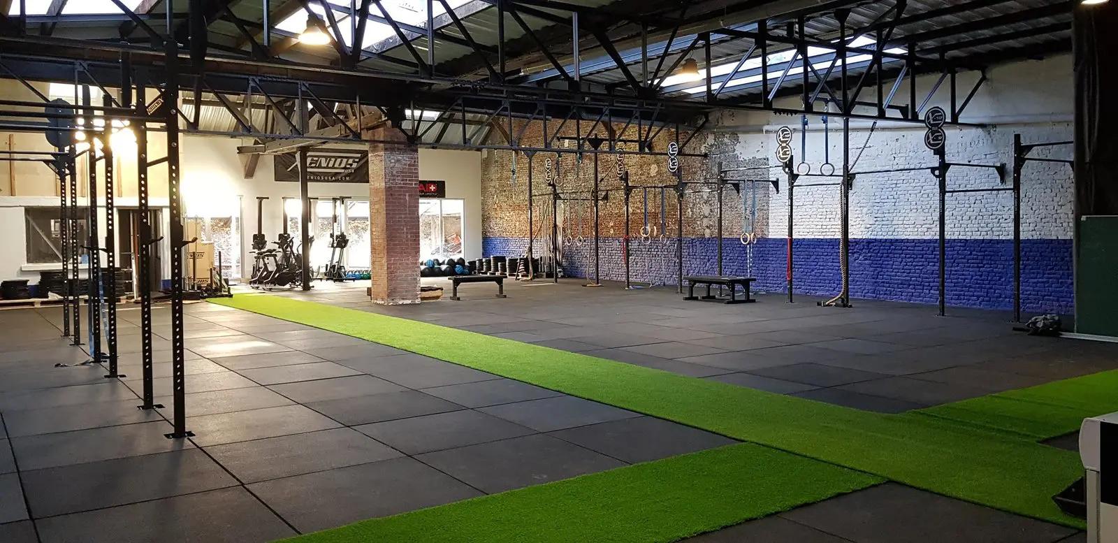 Atypical gym for your film shoots