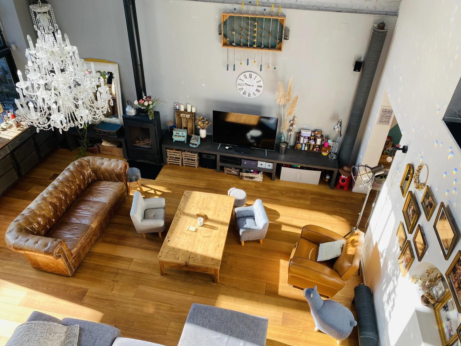 Living room in Loft familial  - 1