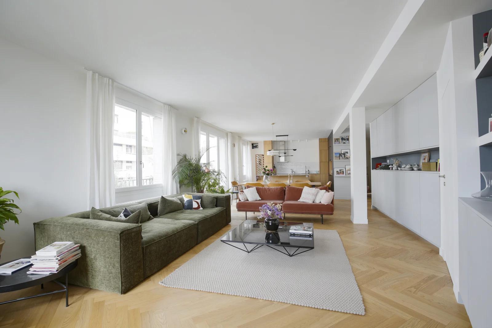 Living room in Bright designer apartment - 1