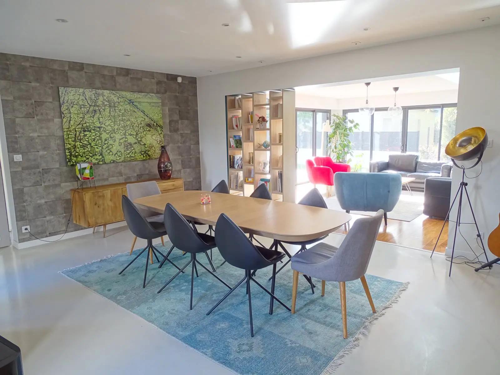 Meeting room in Architect-designed villa Nantes - 1