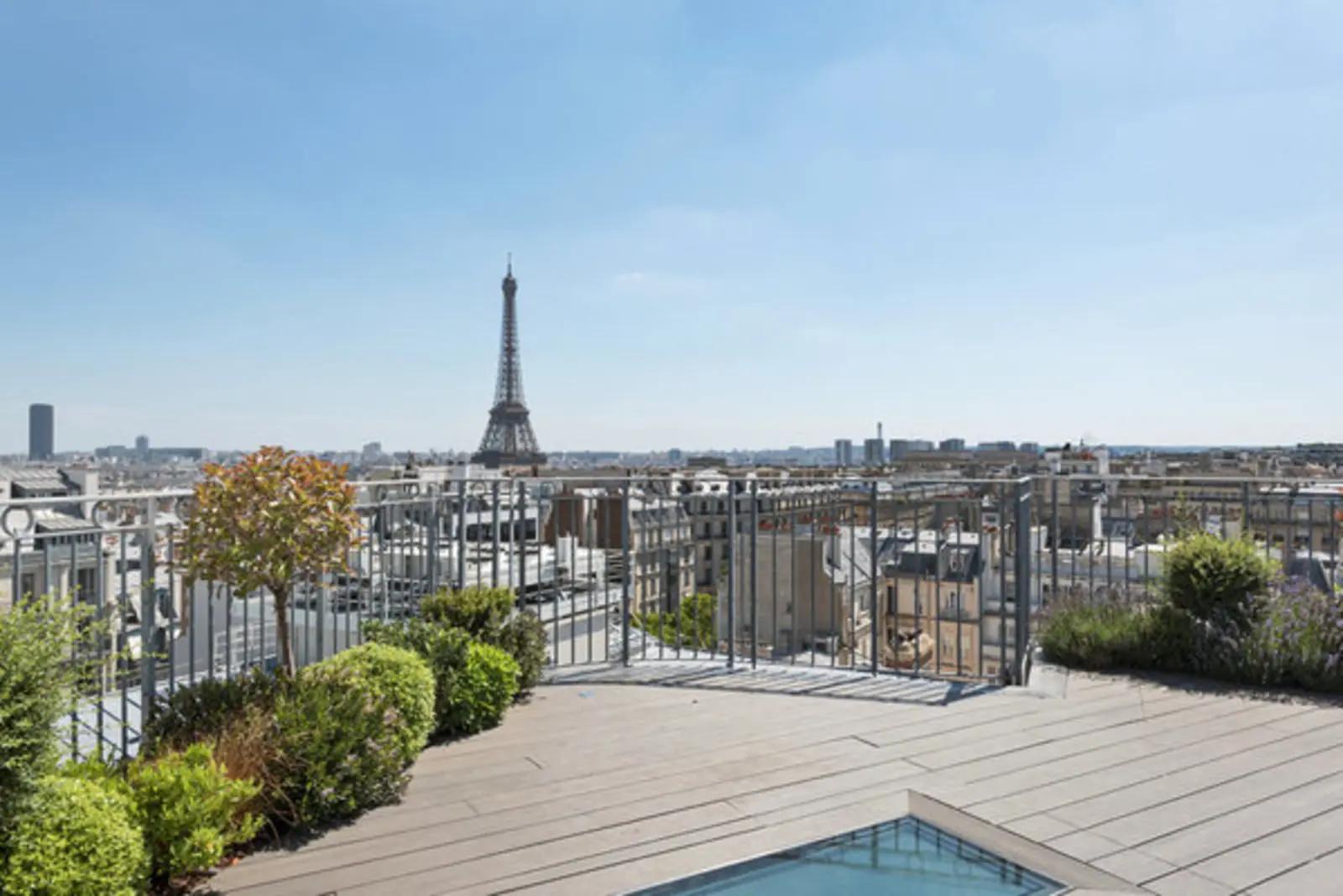 Salle de réunion dans Loft moderne vue 360° sur Paris & la Tour Eiffel - 1