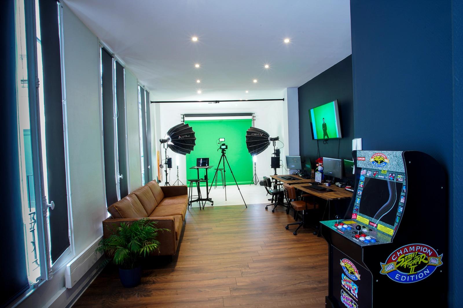 Living room in Cosy Studio - 1