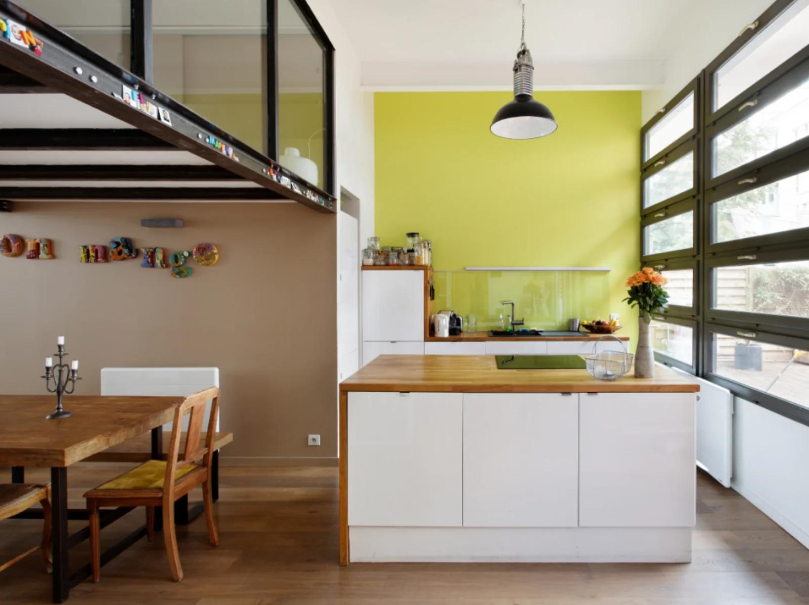 Kitchen in 6 bedrooms | terrace | architect's loft - 5