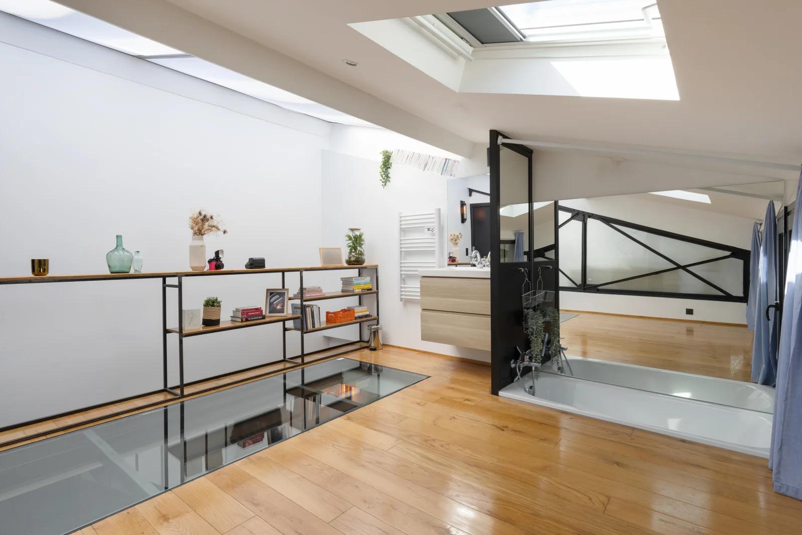 Space Spacious and bright loft/workshop - 5