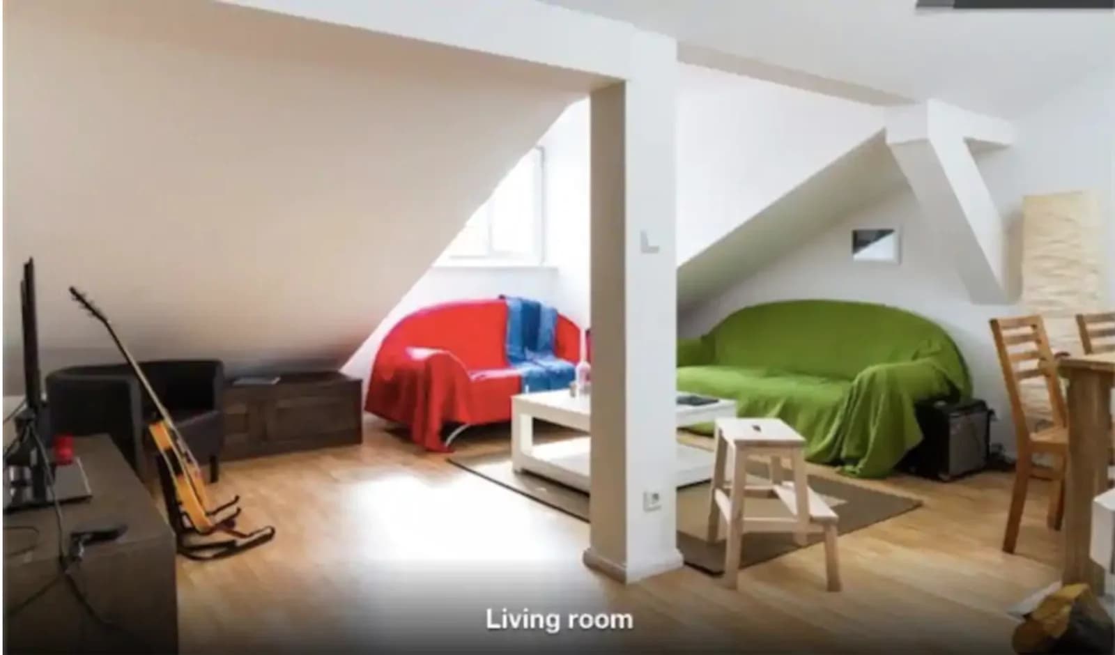 Dormitorio dentro Berlín Mittte Coworking Loft con terraza Sunroof - 1