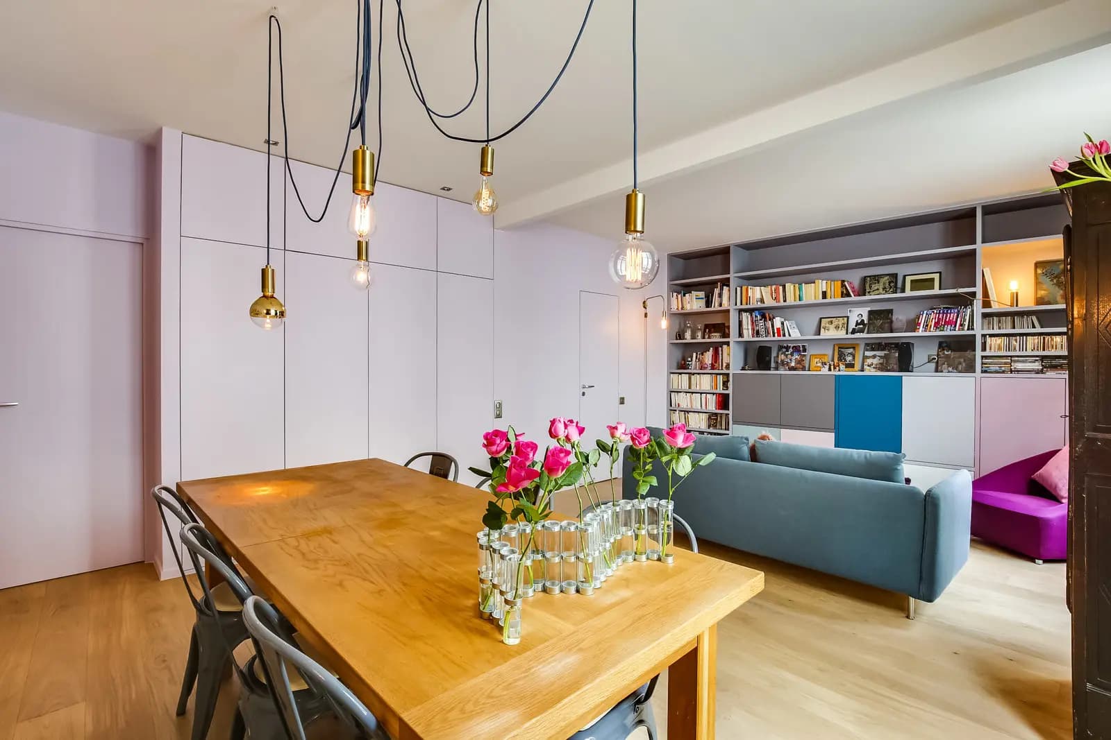 Meeting room in Charming apartment in the heart of the Marais - 1