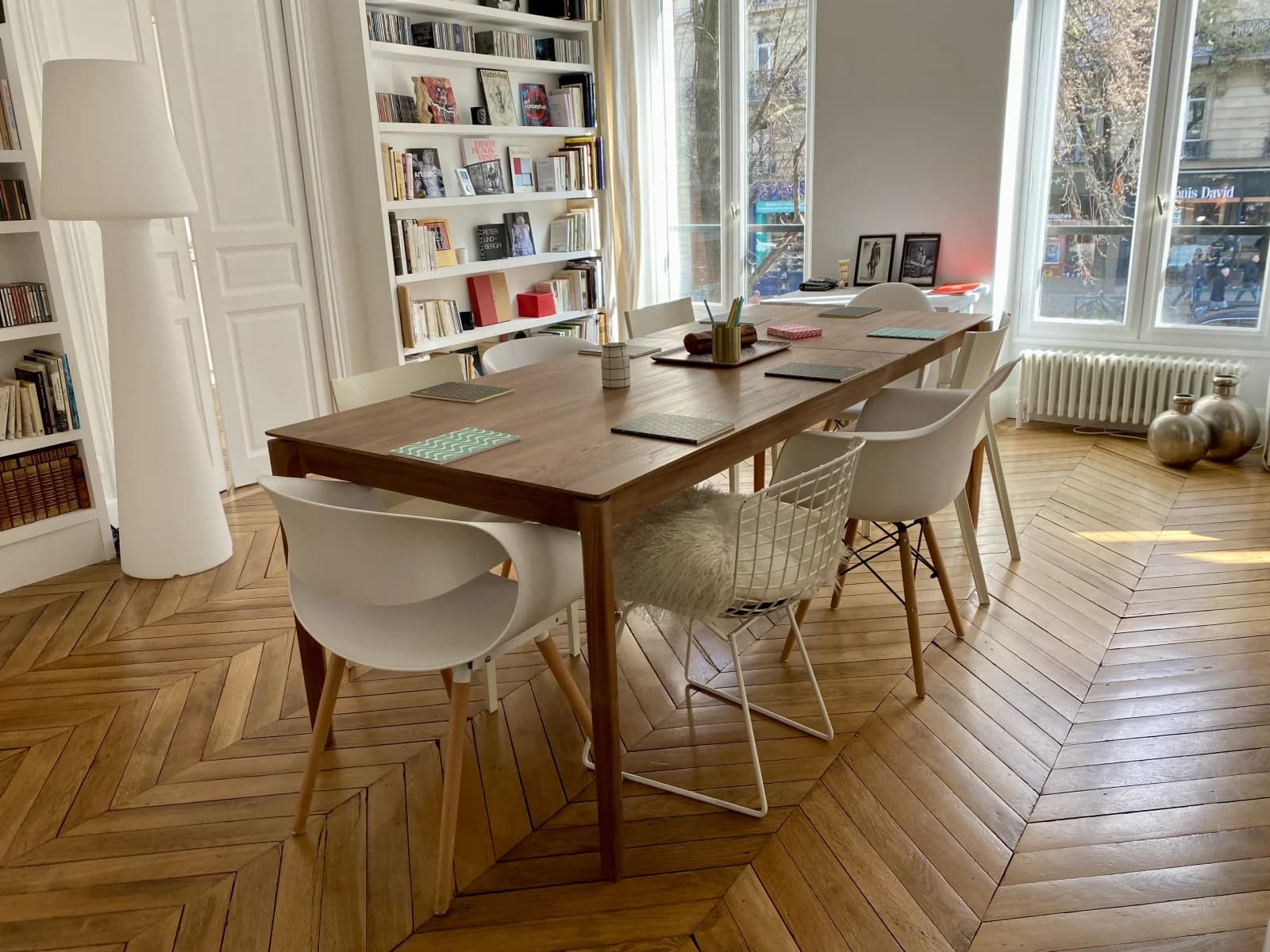 Space Beautiful, bright and warm contemporary Haussmann style - 1