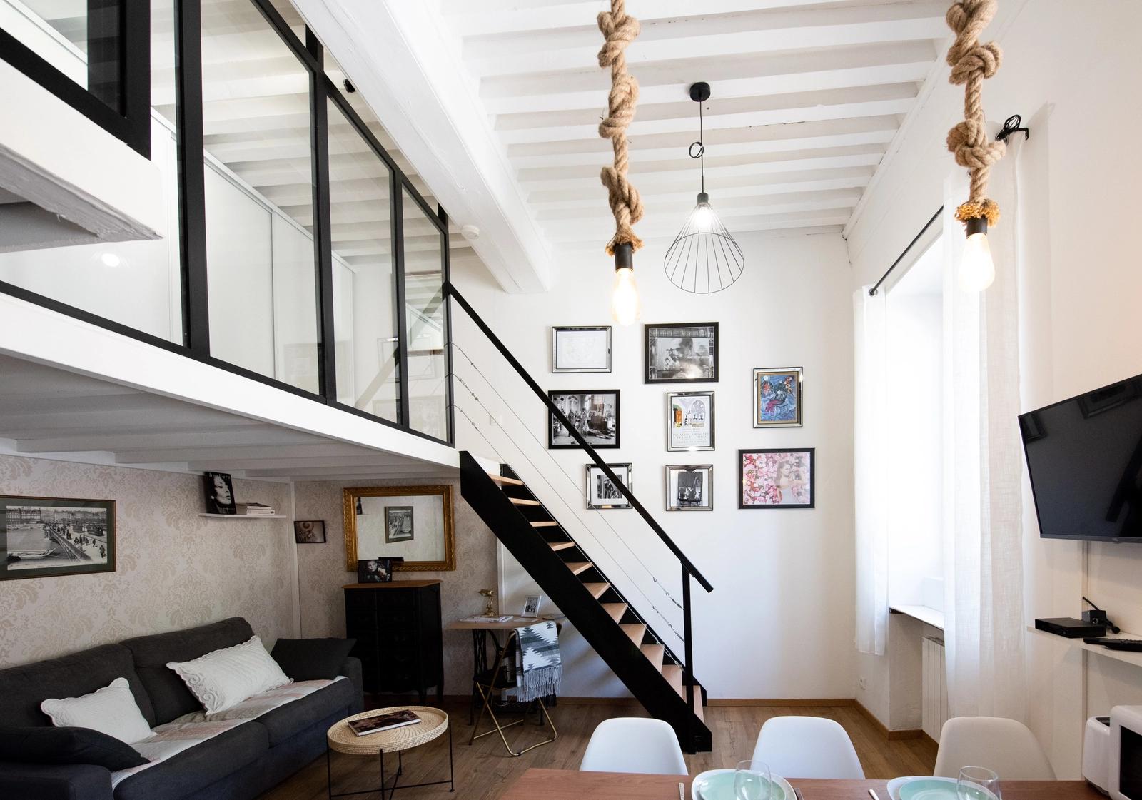 Ferratière - Modern apartment with mezzanine