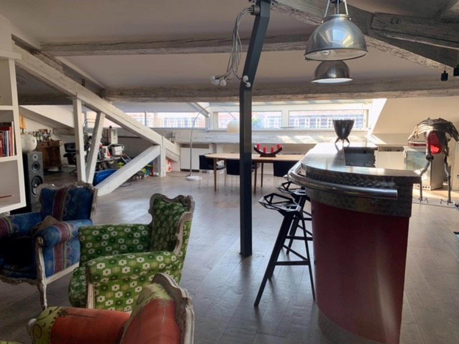 Space Loft on the Old Port with panoramic view - 0