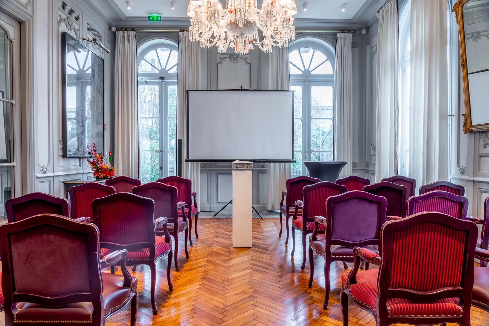 Meeting room in Salon Napoléon - La Grande Maison - 0
